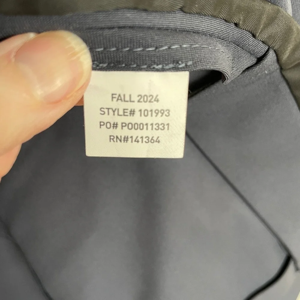 Rhône Navy Blue Commuter Blazer Slim Fit Mens L Stretch Minimalist Performance - Picture 14 of 14